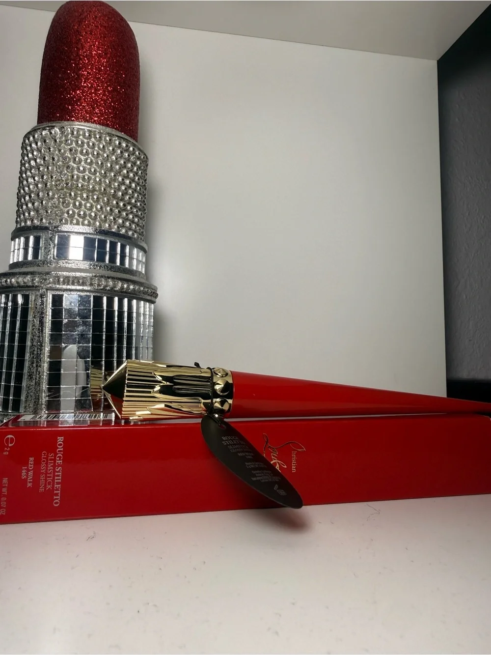 Christian Louboutin Red Lipstick- Red